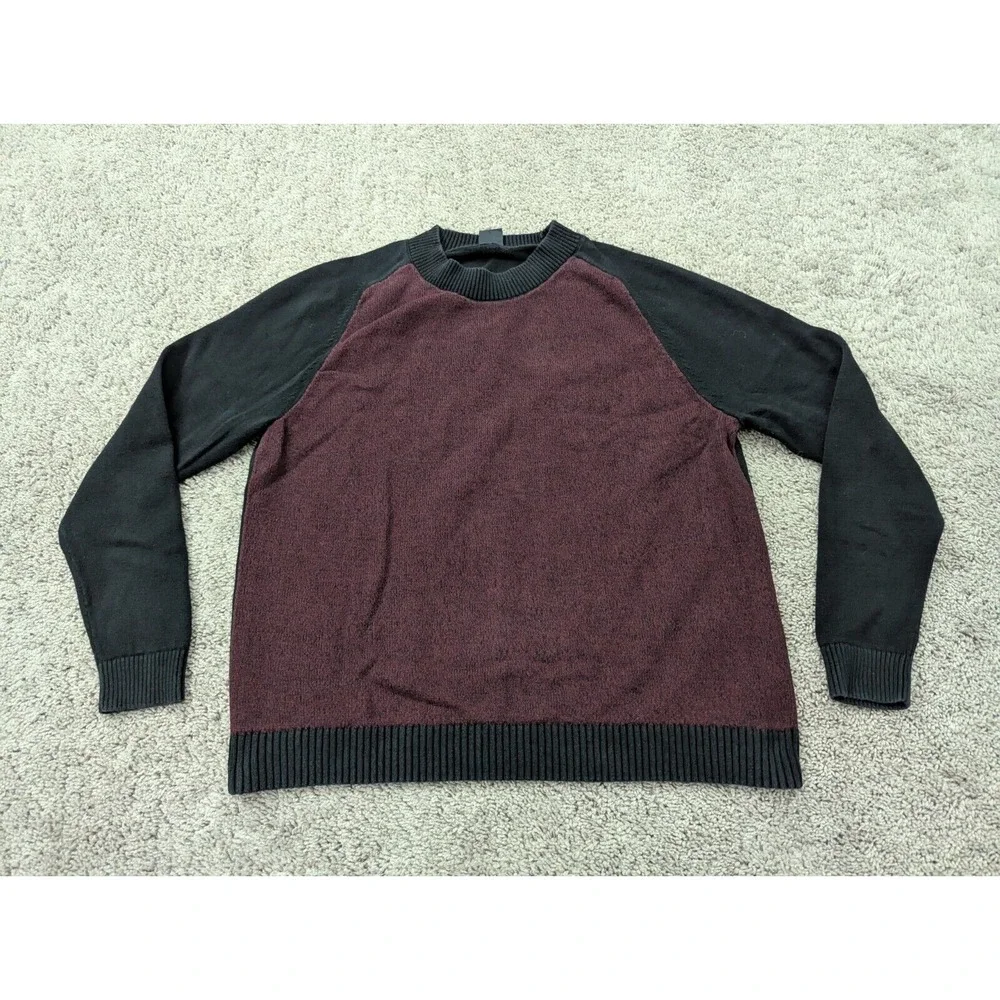 GAP Pullover Mens Large Crew Neck Sweater Long Sleeve 100% Cotton